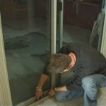 glass door repair